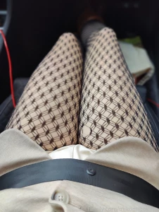 So nice and soft and all yours to worship thighs fishnet legs sexylegs