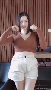 How long is this clip fyp casual cute young swimsuit bikini booty