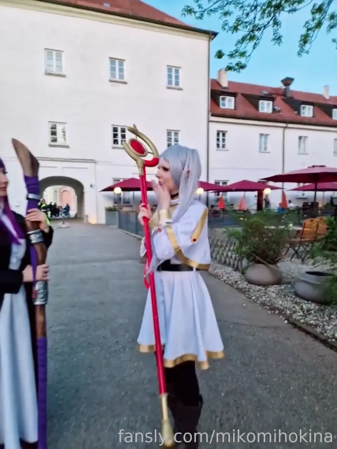 Could you resist frieren s charm with norinyan 