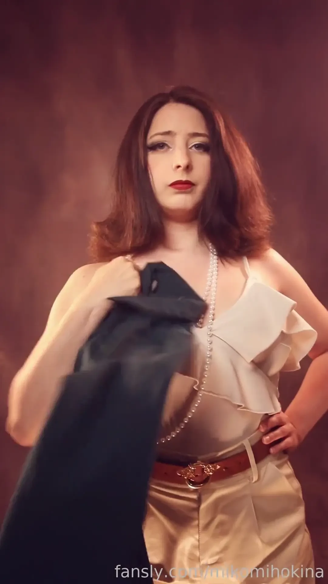 My favourite magic trick cosplay anime fubuki costume darkhair fyp 