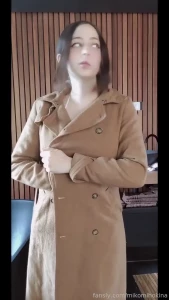 Did you see it fyp slingkini bikini boobs jiggle thick brunette