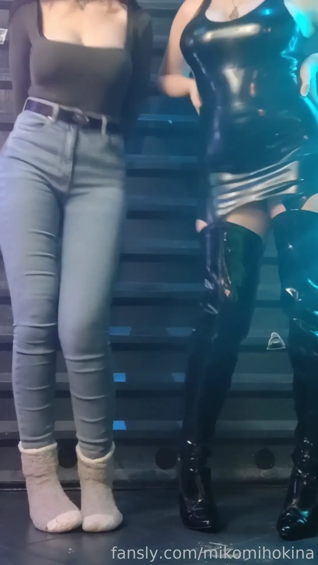 Goth gf brought her sister gumiho is that ok part 1 