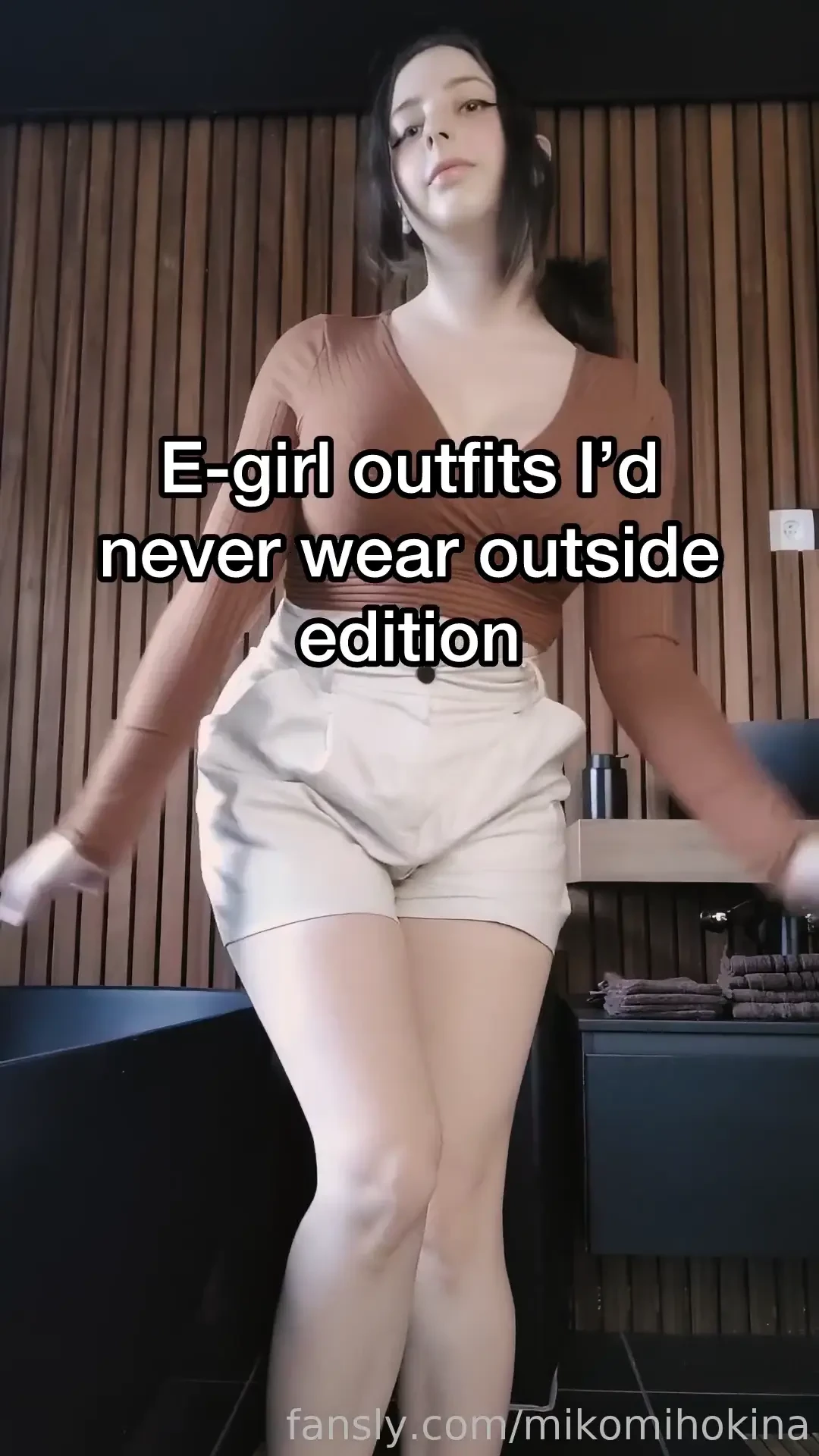 This trend but make it e-girl which was your fave 1 2 or 3 brunnette 