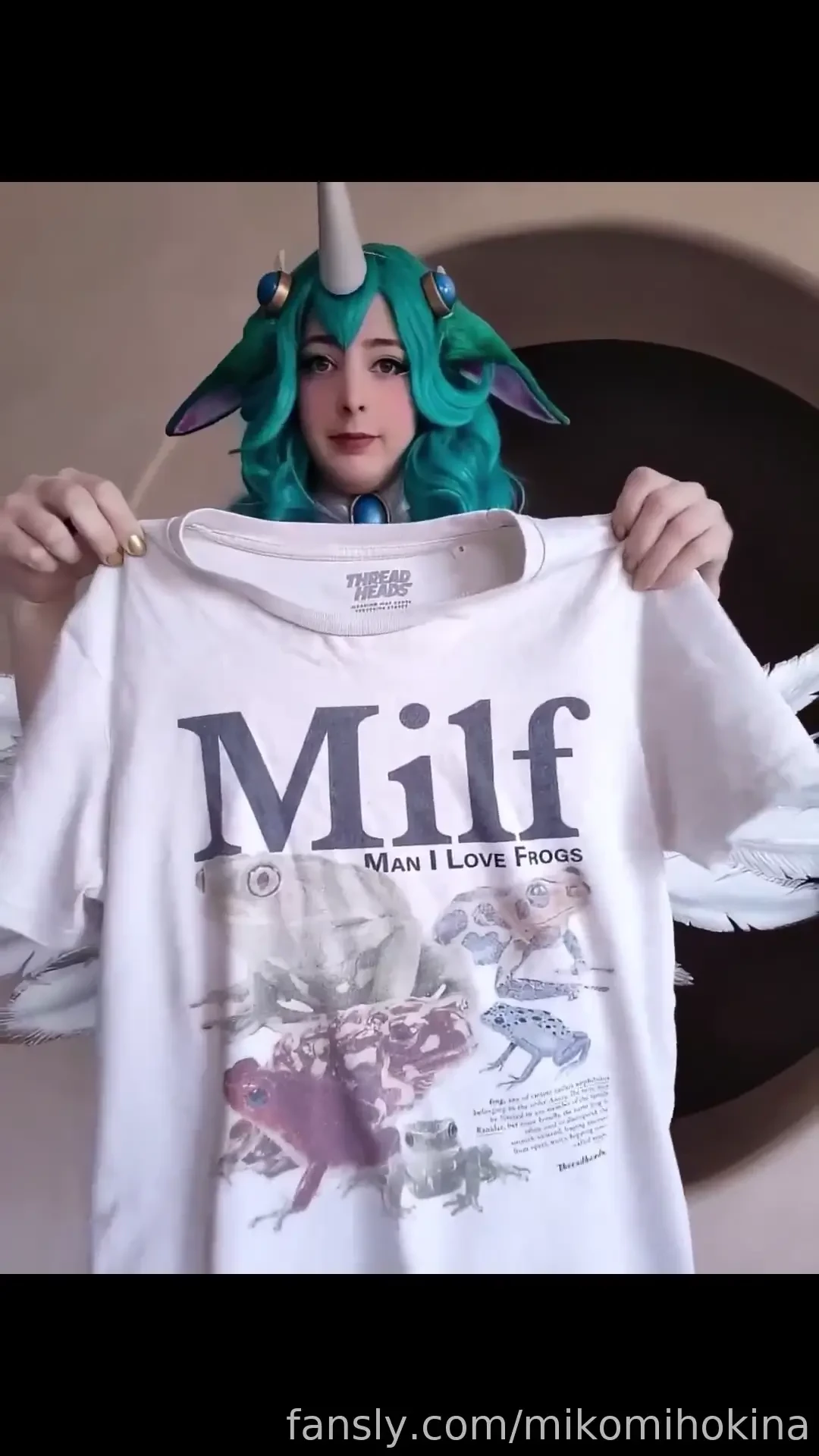 Instructions unclear did i win bluehair costume dressup costume pale 