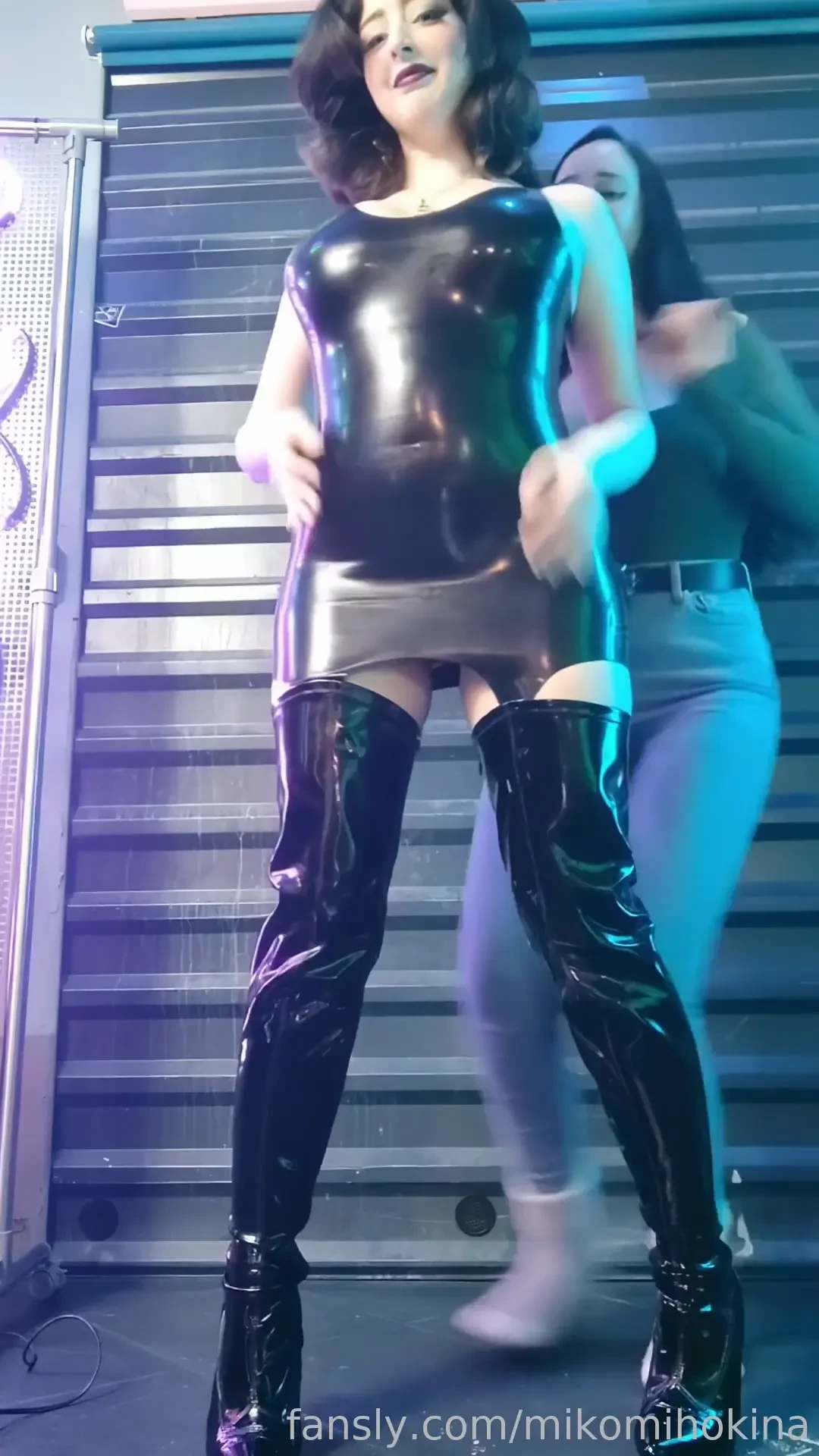 Gumiho definitely has the real dance moves 