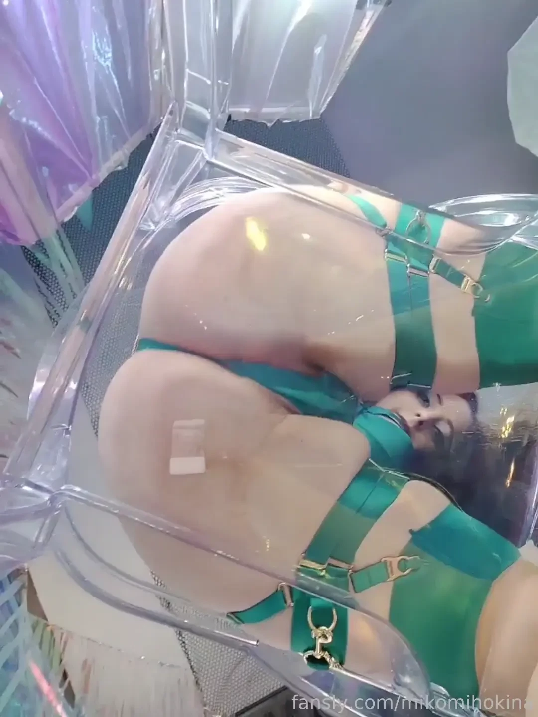 I may be preparing a facesitting video this chair is everything omg part 1 