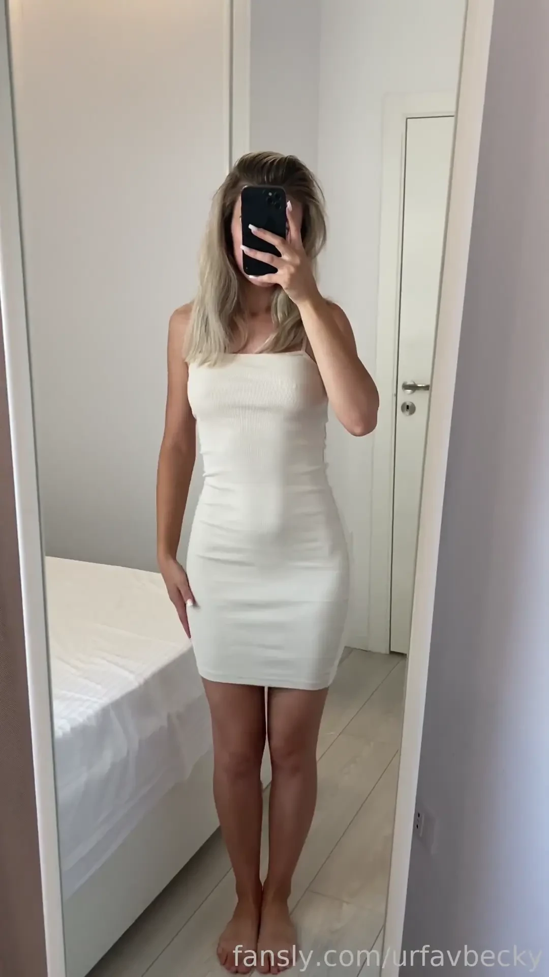 Do i look cute wearing this fyp foryou dress cute slim 