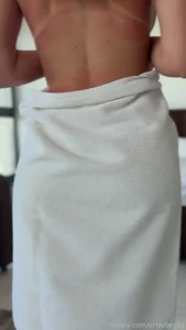 My towel loves to fall off urfavbecky ass booty reveal tanned tanlines