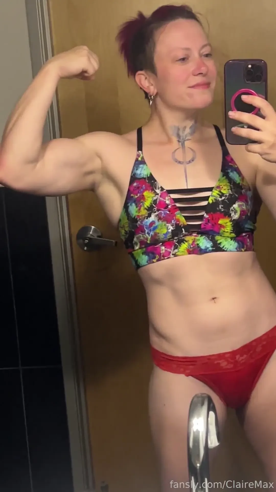 Just a little friday flex 