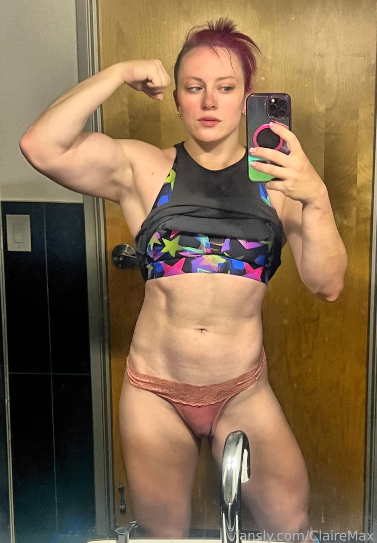 Just a little no-pants flex 