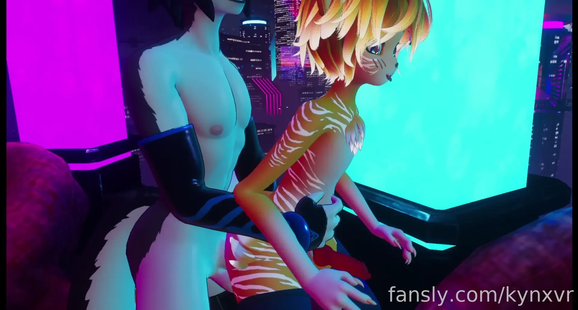 Cute catboys have the tightest asses i swear huff furry vtuber vrchat 