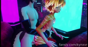 Cute catboys have the tightest asses i swear huff furry vtuber vrchat