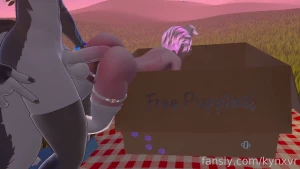 Found this lost puppi puppikake sitting in they re box looking so