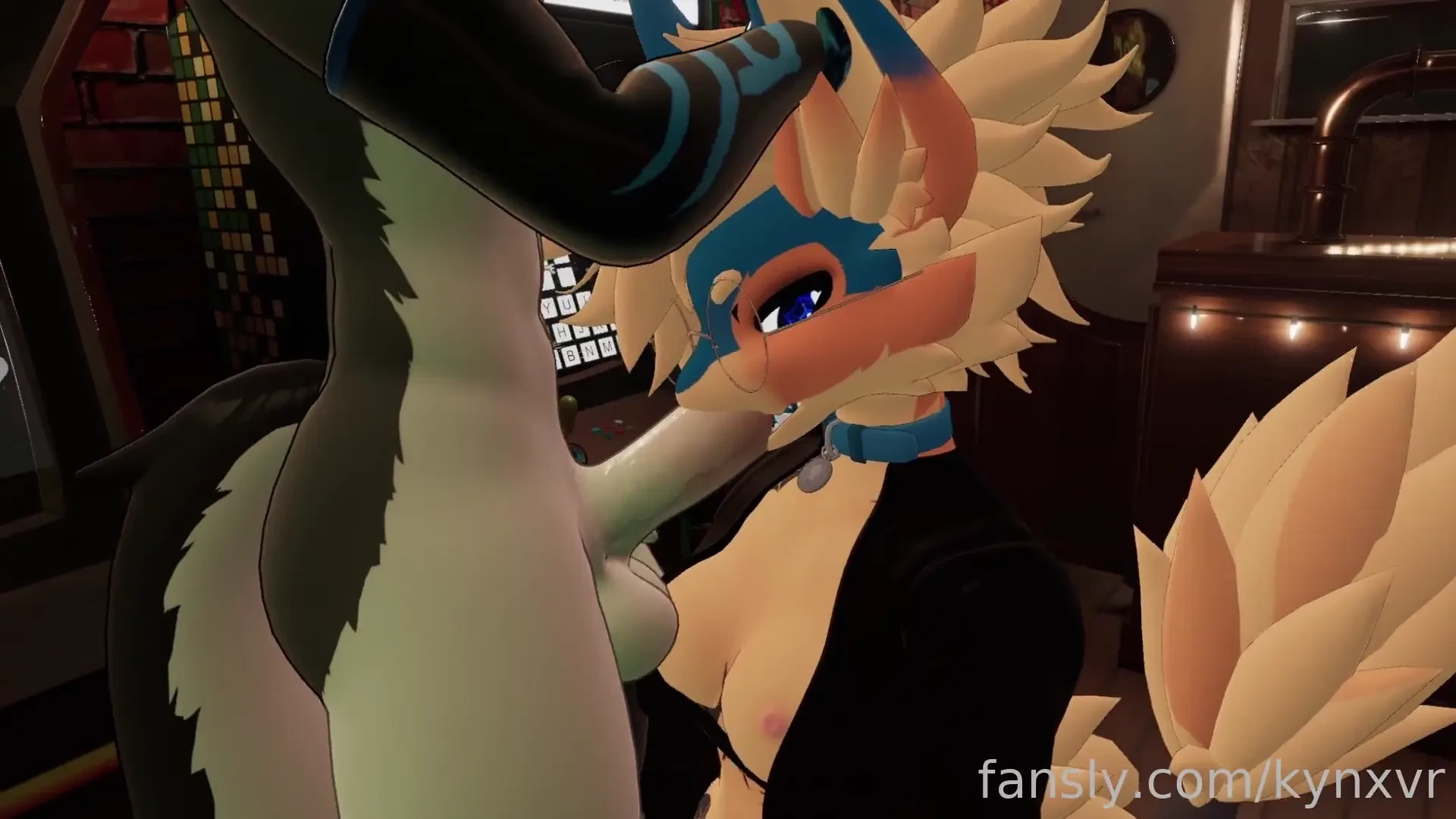 Meeting mamaspider at the bar turned into alot more then just a game 