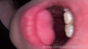 Belching out your buddies they were scrumptious burping uvula vore