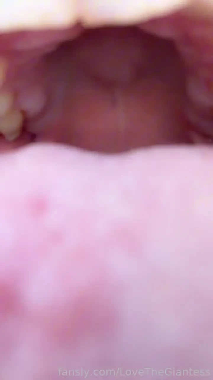 Vore mouth play uvula enjoy being in my warm steamy mouth so eager to part 1 
