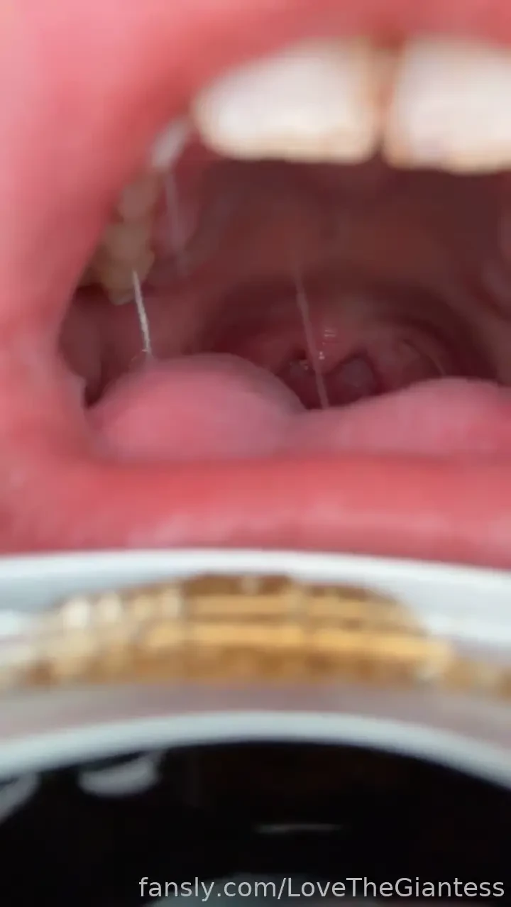 Mmm so yummy drinking eating vore swallowing sigh asmr yummy 