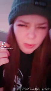 When people say i m weird tiktok vore giantess