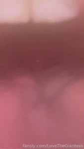 What could be better than being in the mouth of a goddess getting