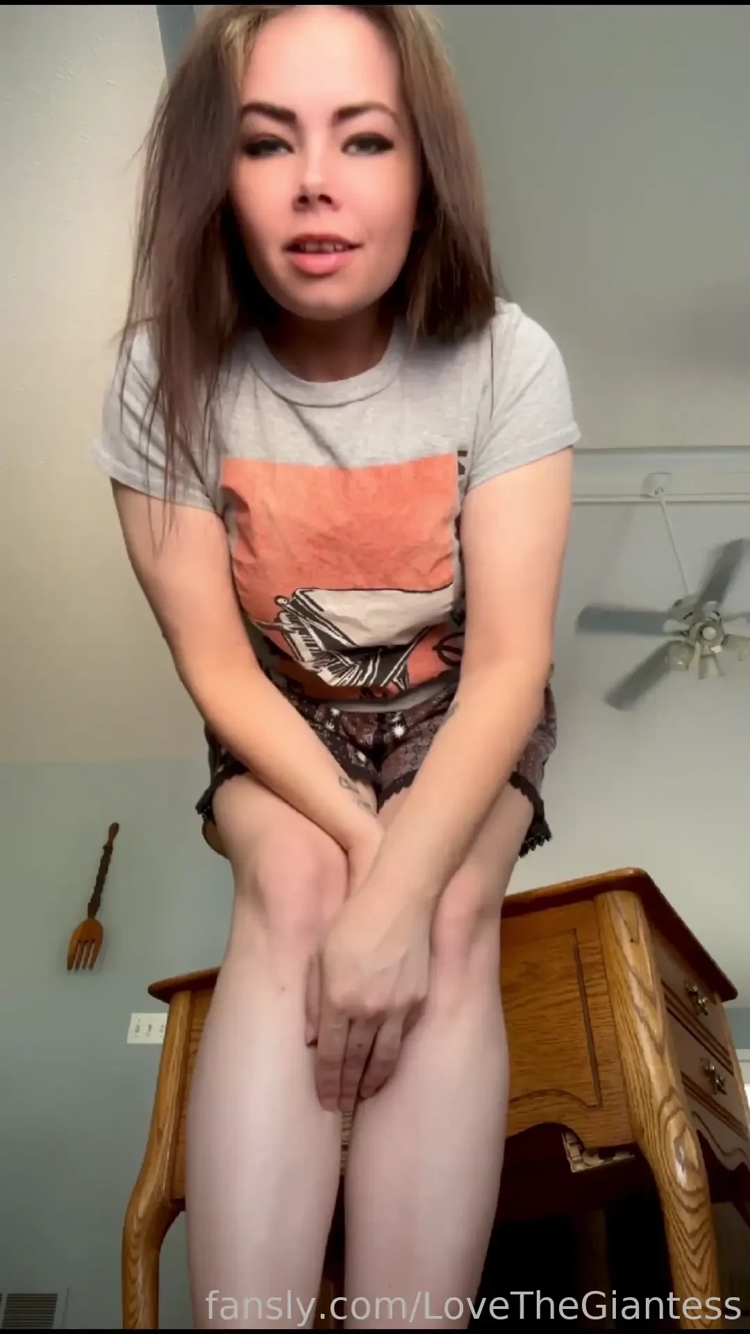 Giantess shrinks you down and vores you now you are the perfect snack 