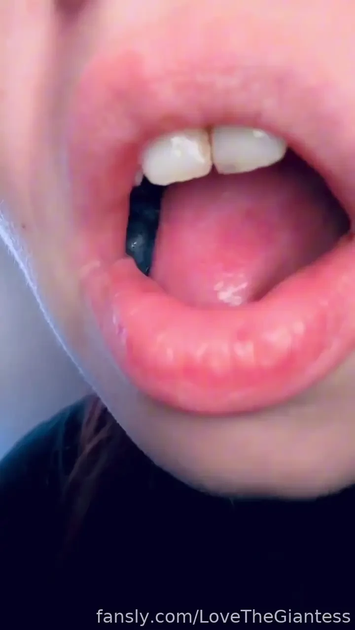 Eating juicy blueberries would you burst like these eating chewing 