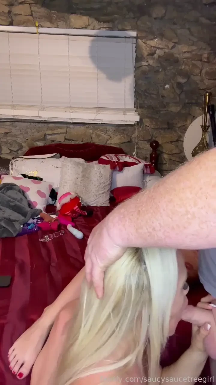 We were such good girls this year that santa gave us a bbc who got part 1 