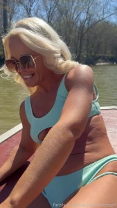 Anchor down i m ready to get naked blonde milf boobs ass tits outdoors