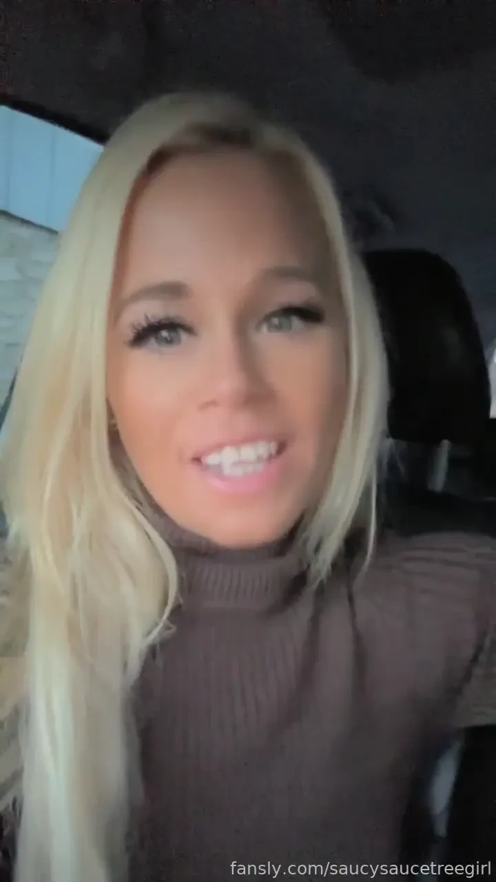 So i squirted a little bit in my car running errands this time of the part 1 