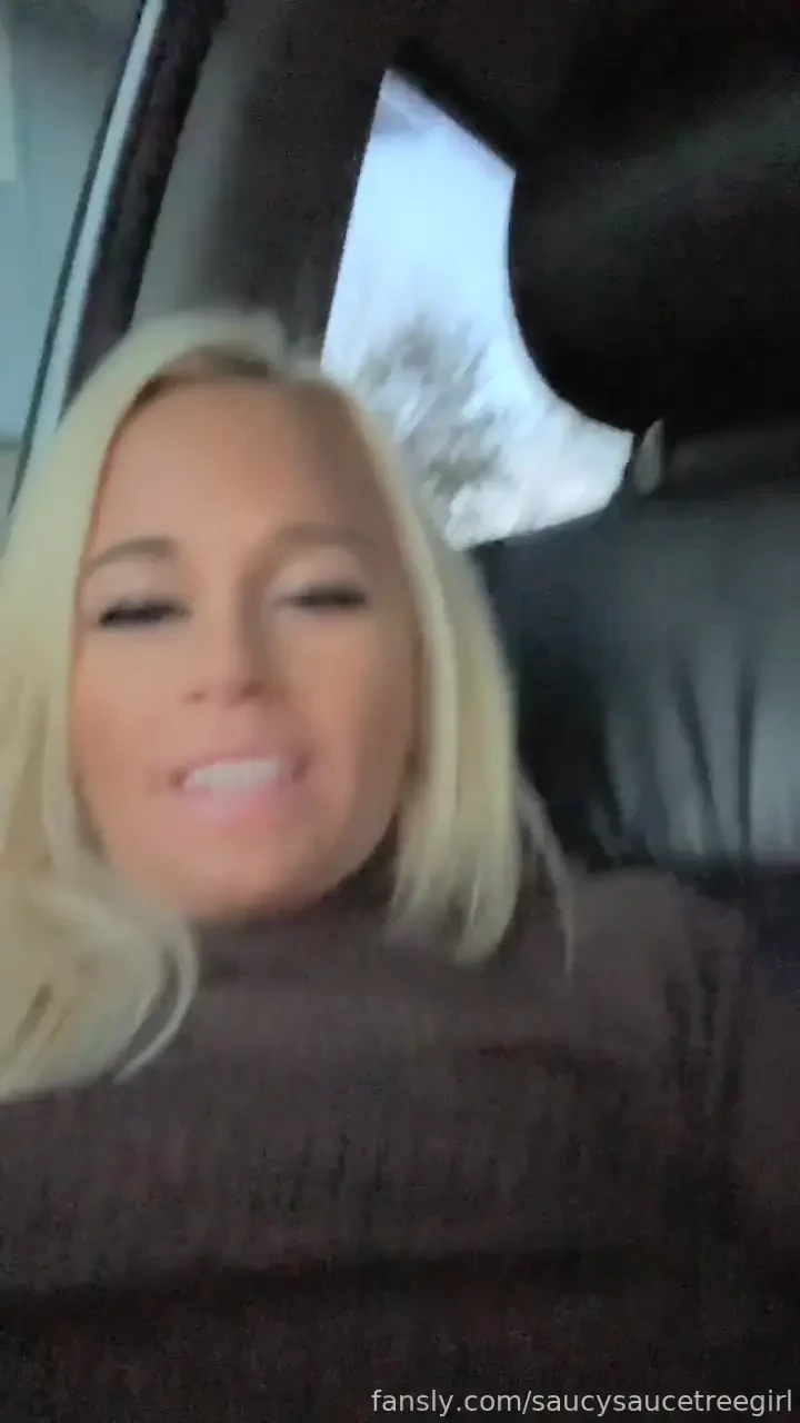 So i squirted a little bit in my car running errands this time of the part 2 