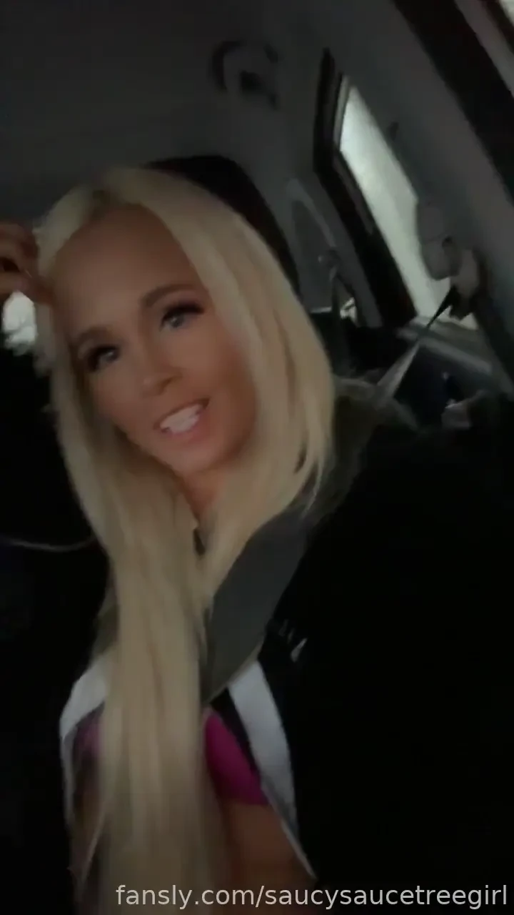 On our way to a swingers party and of course he makes me go through a 