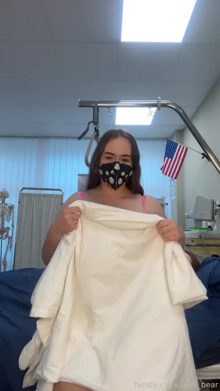 Can i change your sheets laundry sheets sexy brunette hospital patient 