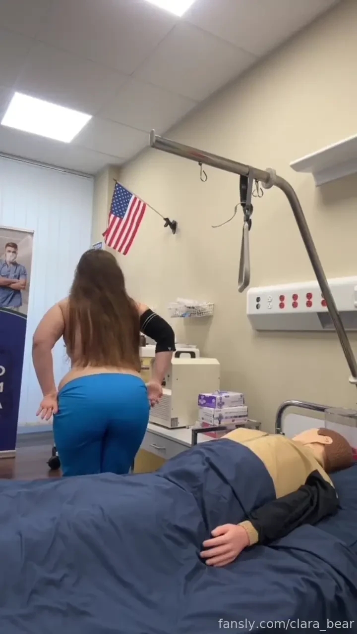 Or lmk tits doubled dd bigtits brunette hospital patient gown nurse 