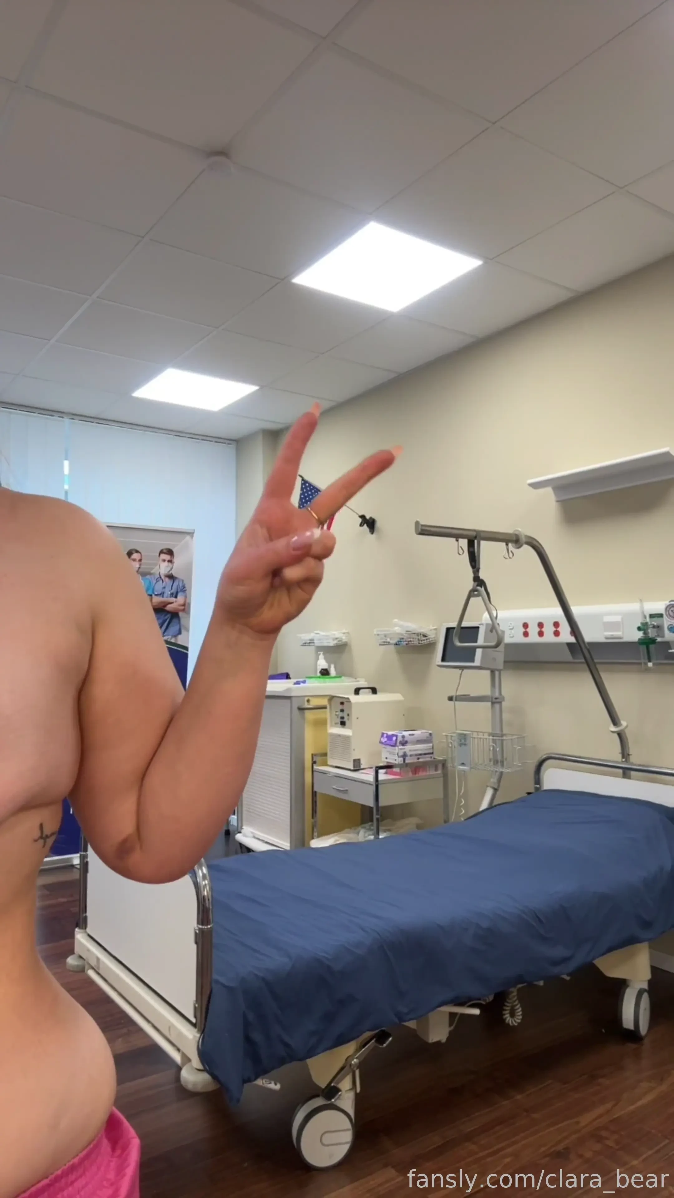 Fulfilling the patients last wish tits doubled dd bigtits brunette part 1 