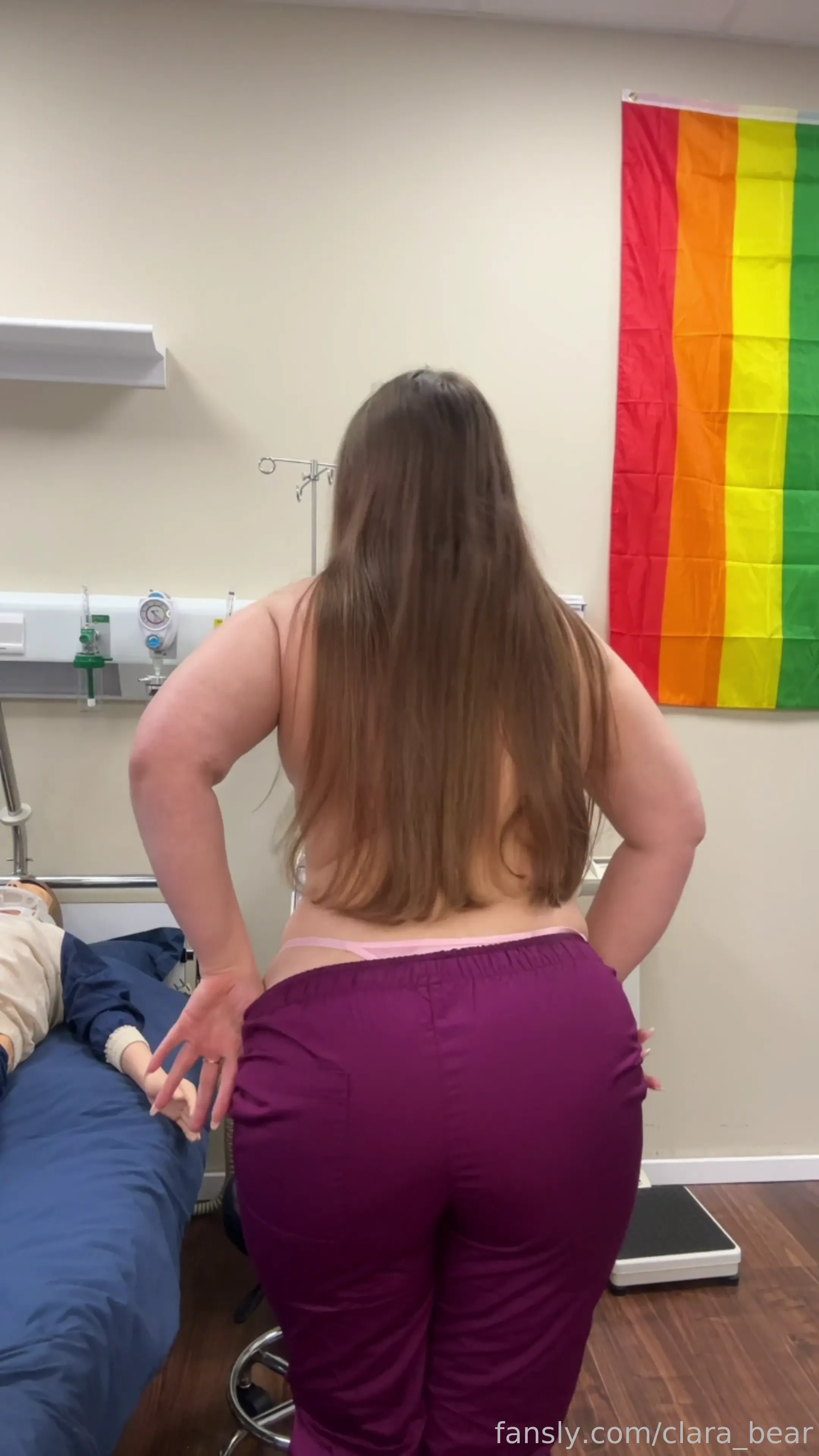 Nbsp or nbsp lmk tits doubled dd bigtits brunette hospital patient 