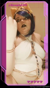 Ankha upskirt worship me in my newest ankha cosplay are you going to