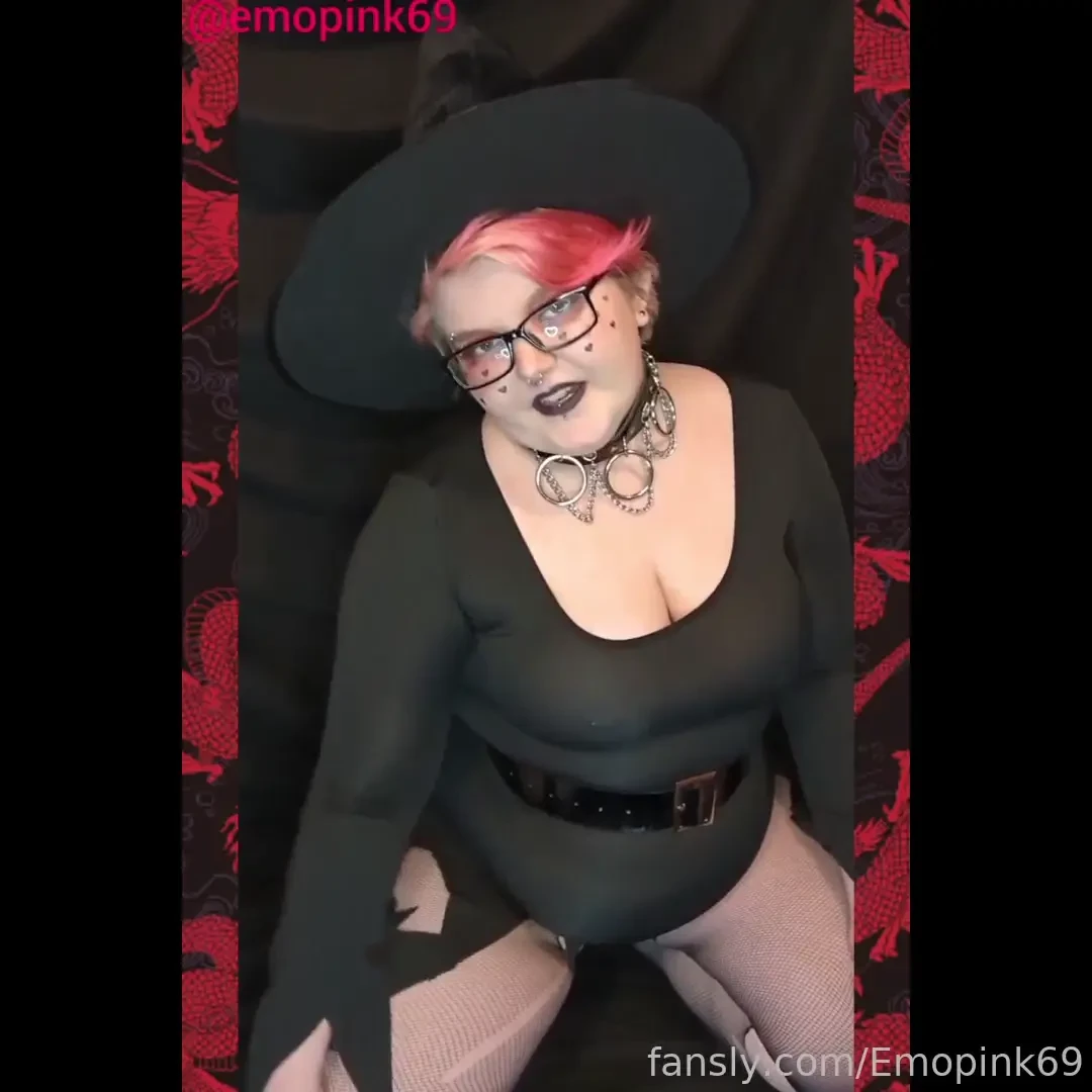 Goth witch tongue fucking happy halloween my little tricksters lt 3 