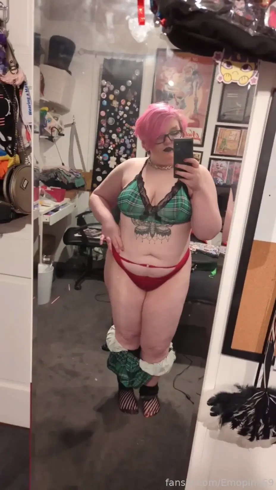 Green striptease x came home after st patricks barhopping and felt so part 1 