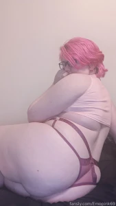 I look so hot in my kirby top i love these panties too i love how they part 6