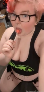 Showing off my new favorite shirt the best way i know how to sucking part 4