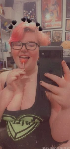 Showing off my new favorite shirt the best way i know how to sucking part 6