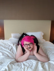 Throw me on the bed you sexy beast bbw fyp boudoir piercings tatoos part 2