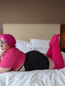 I look good on my hands and knees baby bbw fyp boudoir piercings part 1