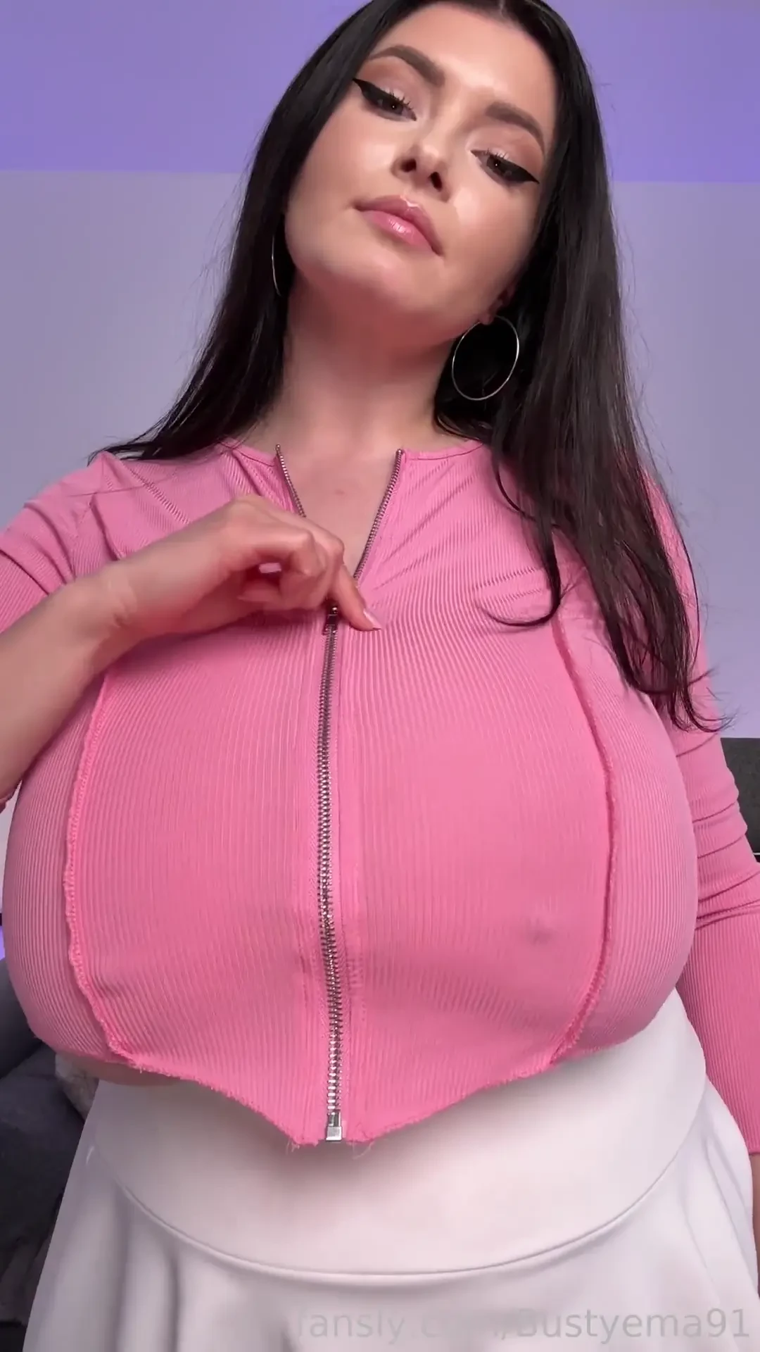 Love teasing you fyp bustyema hugetits naturalboobs heavytits bounce 