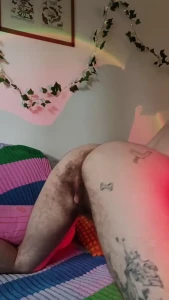 Lemme just bend over for you real quick p ftm transman hairy bush