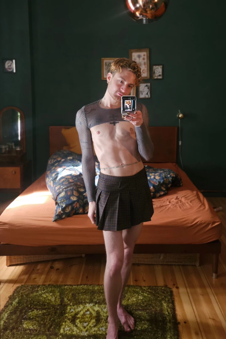 What do you think of the outfit i went out dancing in sunday i got so 