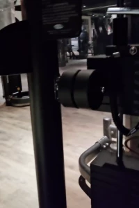 Flashed my pussy while on the leg press machine at the gym today i m
