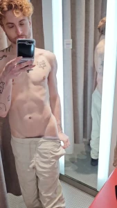 Walking around soaking wet at the mall today can you guess why public