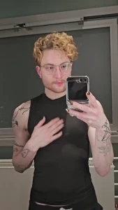 I need to learn to chill and wait until i get home after working out