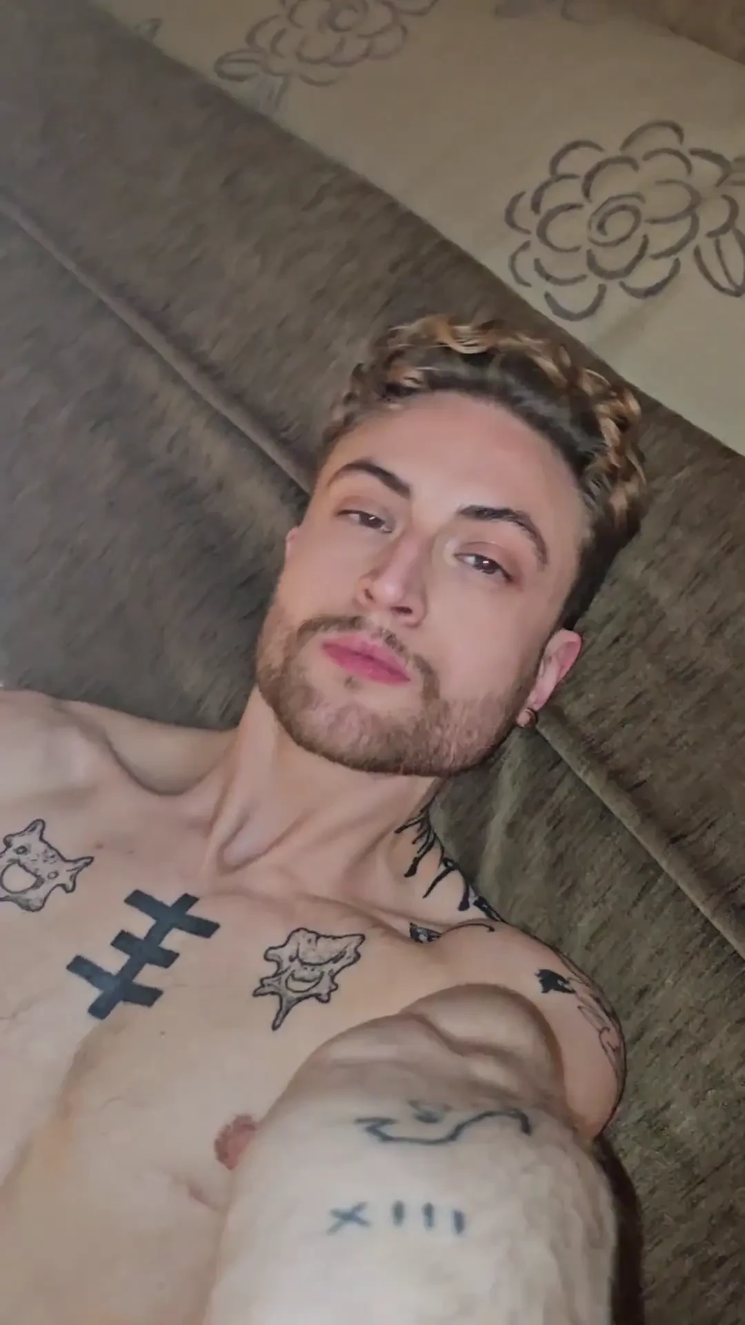 Excited about showing more hotel beds make me so horny transman ftm bi 