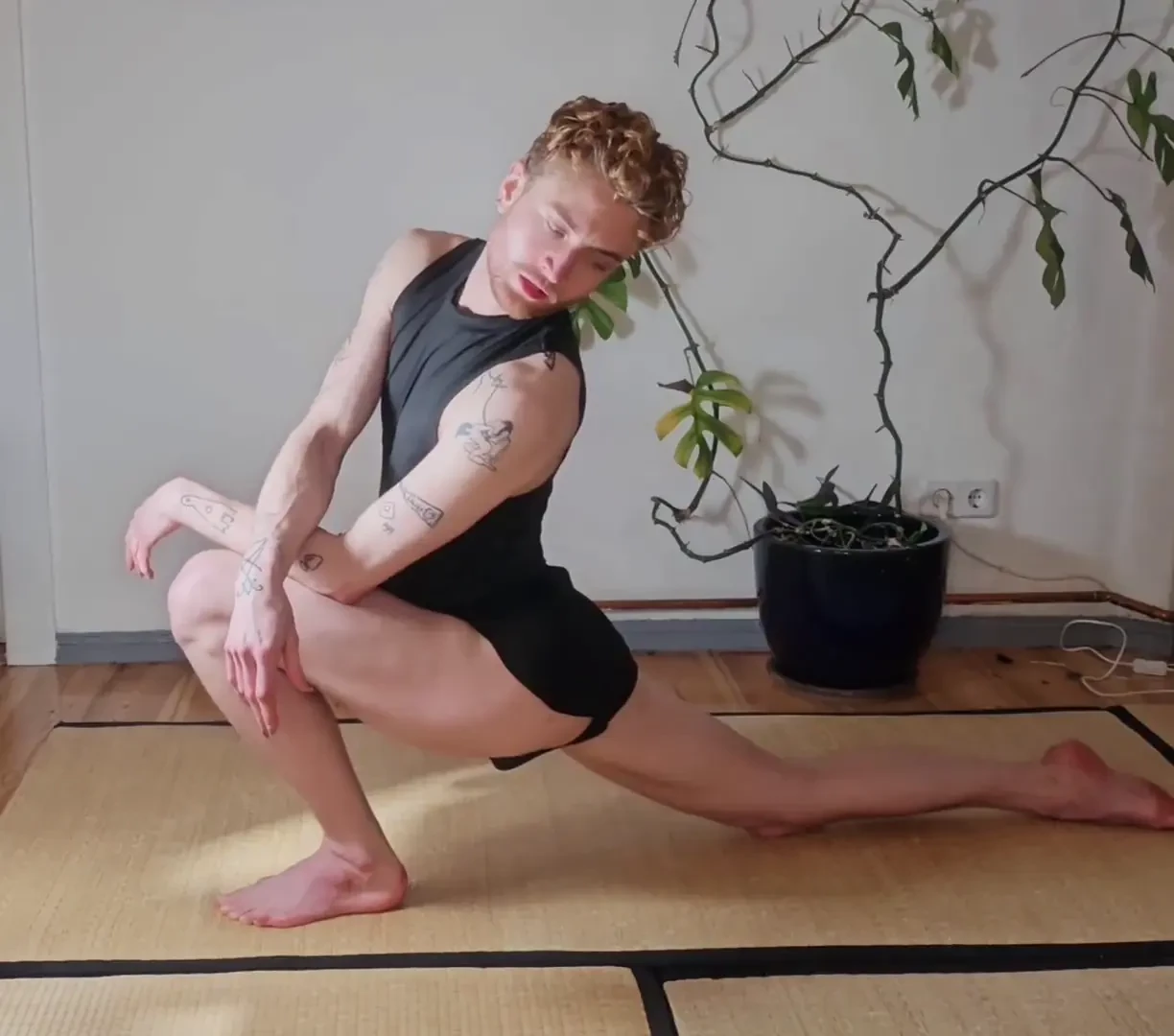 If i would do this again but naked would you come back and watch part 1 